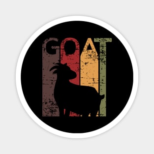 Funny Goat Farmer Retro Vintage For Goat Milk Love Magnet